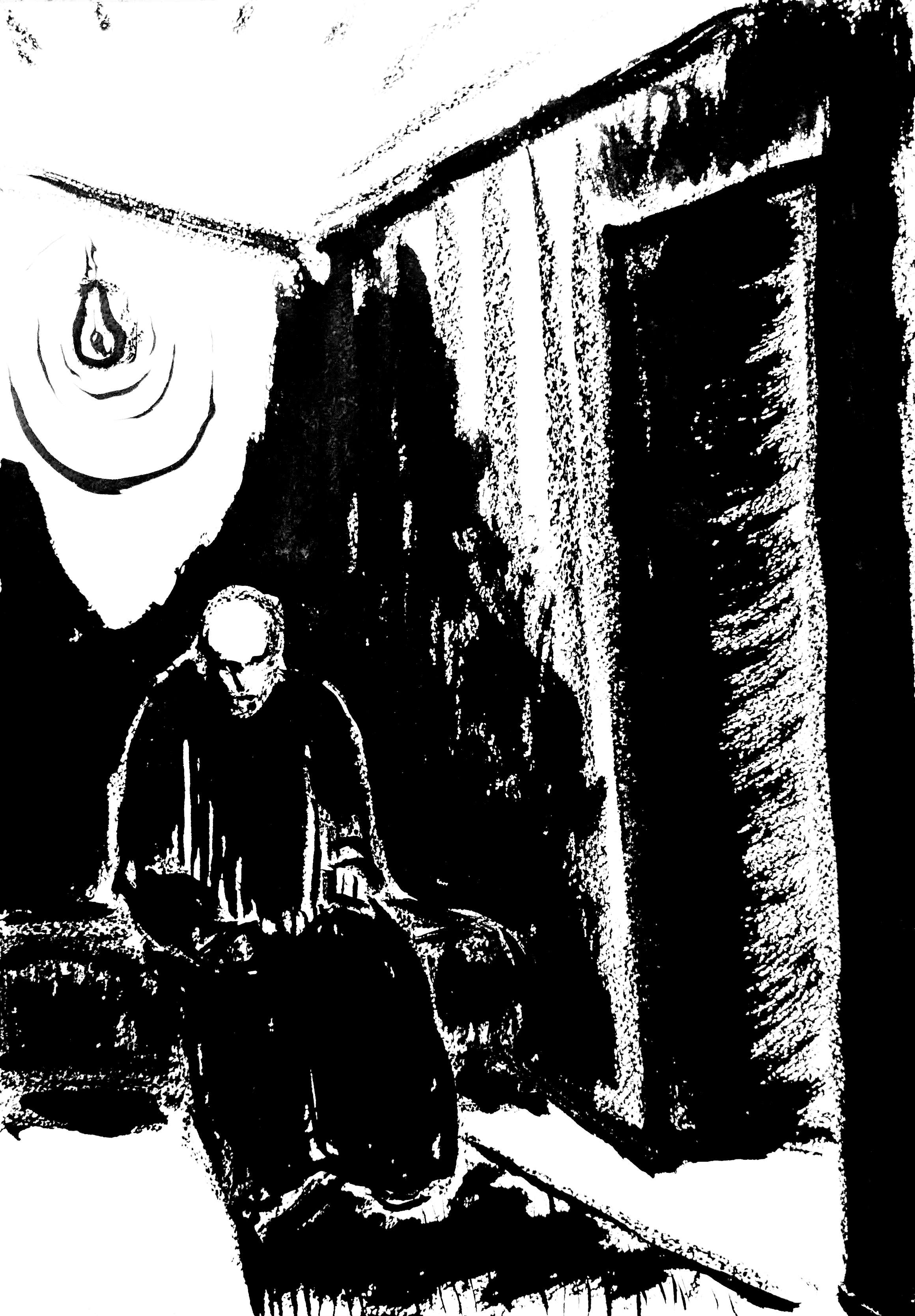 Armut after Kollwitz